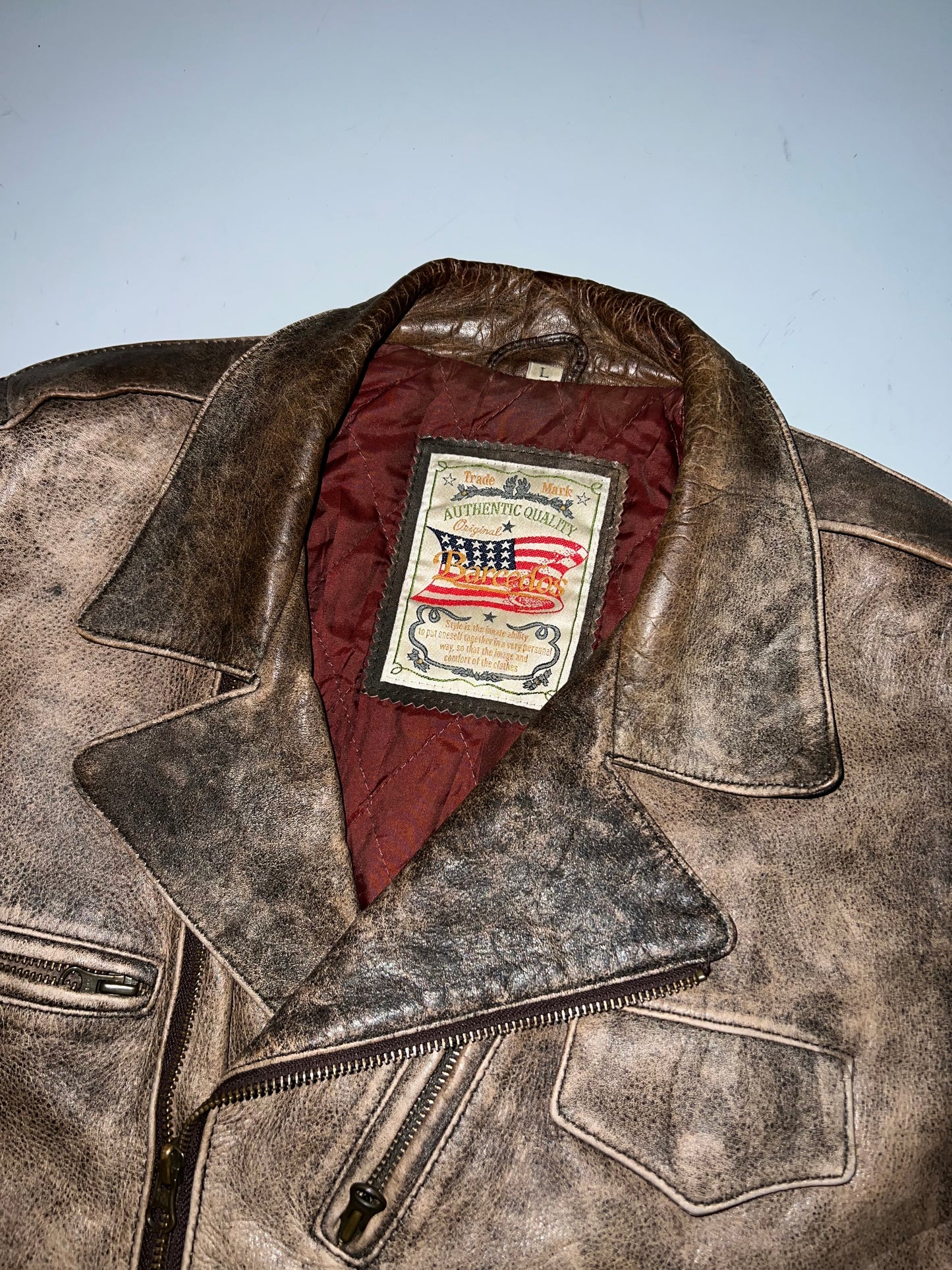 ZSuper Premium Original Leather Jacket (RARE) (M/L)