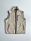 Patagonia Retro-X Fleece Vest – Oatmeal Cream (Size L)