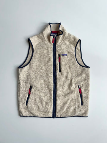 Patagonia Retro-X Fleece Vest – Oatmeal Cream (Size L)