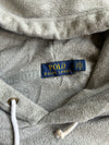 Polo Ralph Lauren USA Flag Fleece Hoodie – Heather Grey(M)