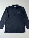 Columbia Sportswear Quarter-Zip Pullover – Heather Navy (XL)