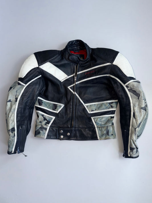 !            Ultra Premium Pure Leather Racing Jacket (PADDED) (S)