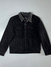 Levi’s  Sherpa Trucker Jacket denim trucker with grey sherpa  (M/L)
