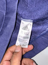 Adidas Purple Fleece-Lined Track Jacket (M)