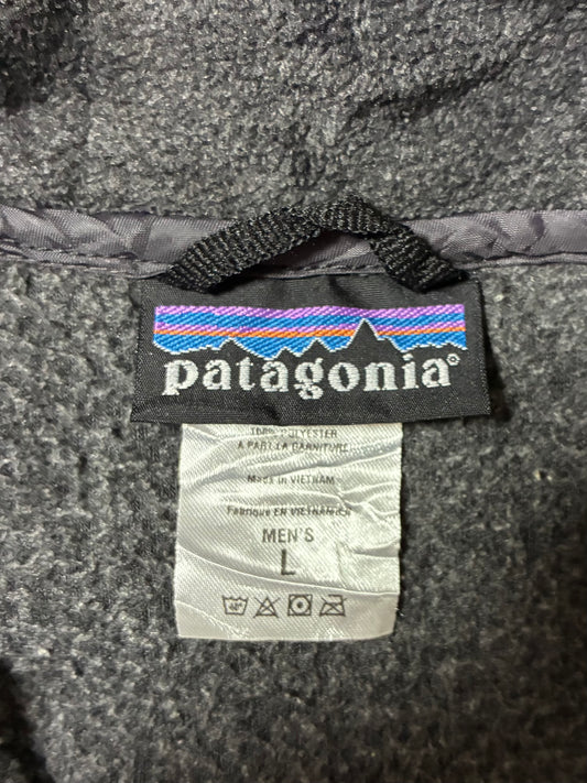 Patagonia Fleece Jacket Charcoal Grey (XL)
