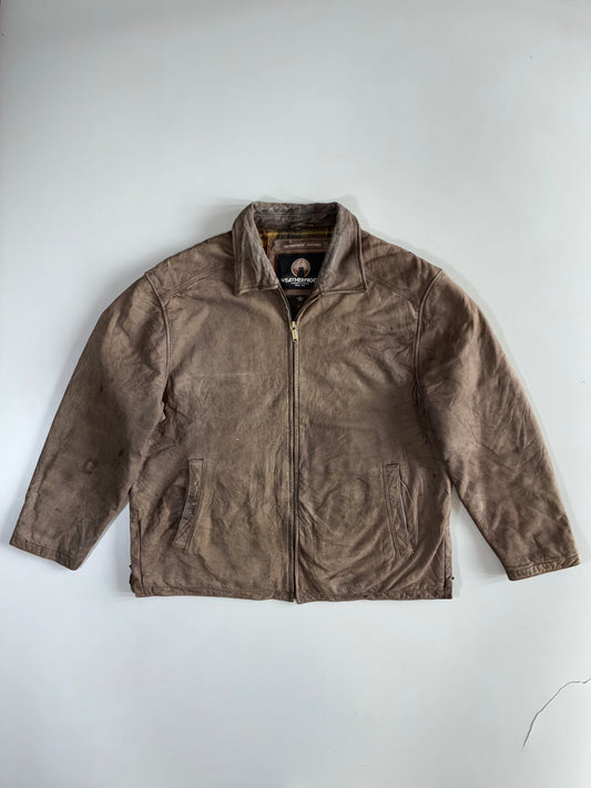 Weatherproof Premium Original Pure Leather Jacket (XL)