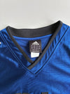Adidas No. 1 Blue Basketball Jersey (XL)