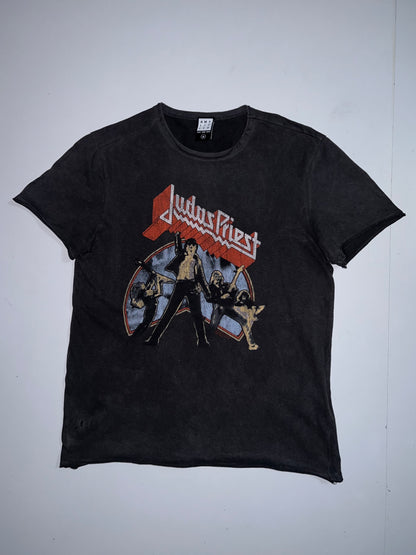 !                             Judas Priest 'Unleashed V2' Vintage Size - (M)