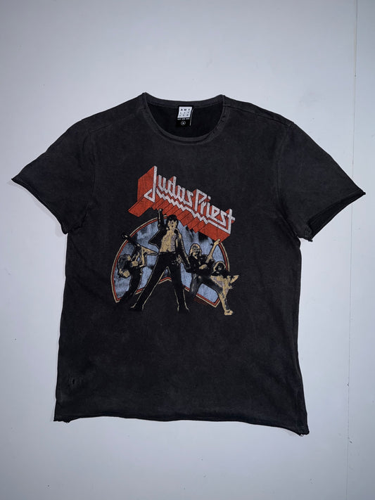 !                             Judas Priest 'Unleashed V2' Vintage Size - (M)