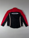 Vintage Gericke Sheltex Waterproof Motorcycle Touring Jacket Padded (L)