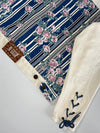 Lee x Gossip Floral Stripe Denim Women's Jacket (M)