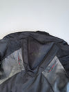 ZAlpinestars Black Armored Racing Jacket  Padded Textile Riding Gear (M)