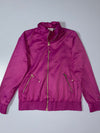 Adidas ClimaProof | Magenta Full-Zip Track Women’s Jacket | (S)