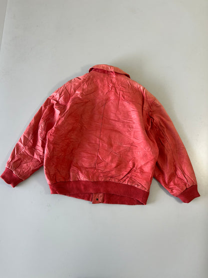 !                                                               Charles Klein Original sued Leather Jacket (L/XL)