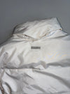 Calvin Klein White Puffer Jacket (L)