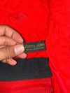 Red & White Racing Café Racer Jacket (S)