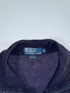 Polo Ralph Lauren Velour Full-Zip Track Jacket Navy (L)