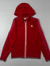 Puma Scuderia Ferrari Red Full-Zip Track Hoodie (S)