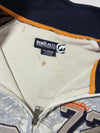 Ecko Unltd Varsity Embroidered Zip Track Jacket – Navy & White (3XL)