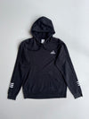 Adidas | Classic Logo Pullover Hoodie Black (L)