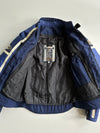 Vintage Byxes Leather Motorcycle Racing Jacket PADDED (XS)