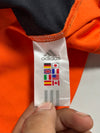 Adidas | Orange Black Sample Raglan Jersey Long Sleeve (L)