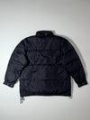 Vintage Hugo Boss Black Nylon Down Puffer Jacket (2XL)