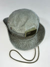 Eagle Crest Washed Olive Boonie Bucket Hat with US Flag Patch (56cm)