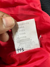 Japanese Sukajan Dragon & Sakura Embroidered Puffer Bomber Jacket (L/XL )