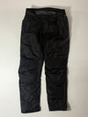 iXS Motorcycle Riding Pants – Black Textile Biker Trousers (W:34) (L:44)