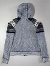 Superdry Mountain Fair Isle Sherpa Lined Zip Up Hoodie Women’s  (M)