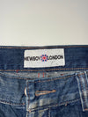 Y2K Newboy London Studded Distressed Jeans  (W:32) (L:42)