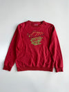 Lotto | Maroon Graphic Crewneck Sweatshirt  (L)