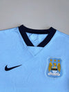 Nike Manchester City FC 2014/15 Home Kit Authentic Dri-Fit Football Jersey (S)