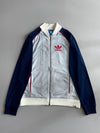 Adidas Originals SST Track Jacket Grey Navy Red (M)