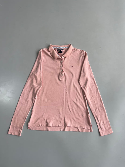 Tommy Hilfiger Slim Fit Long Sleeve Polo (XS)