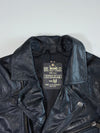 EDC Brand Co. Type A-2 Black Leather Biker Jacket (M/L)