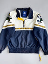 Vintage Starter Notre Dame Fighting Irish Half-Zip Pullover Windbreaker (L)