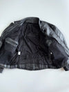 Vintage Premium Original Leather Motorcycle Racing Jacket (Paded) (L/XL)