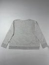 Polo Ralph Lauren Heather Grey Kangaroo Pocket Crewneck Sweatshirt (L)