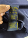 Polo Ralph Lauren | Navy V-Neck Knit Sweater | (L)