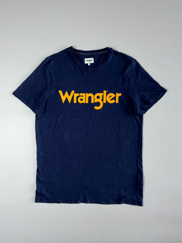 Wrangler Logo Graphic T-Shirt – Navy (L)