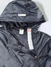 Ecko Function Windbreaker Hooded Jacket – Black with Red Rhino Logo (XL)