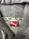 Puma | Y2K Metallic Big Logo Hoodie (M)