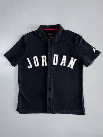 Jordan Snap-Button Polo (Jumpman) (XL)
