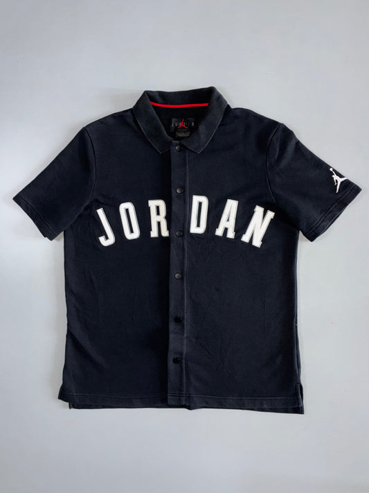 Jordan Snap-Button Polo (Jumpman) (XL)