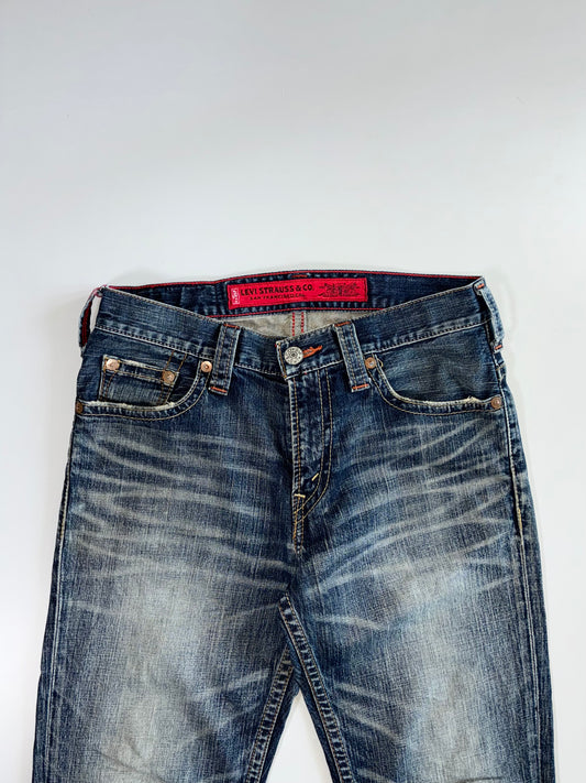 Vintage Levis 506 Premium Original Denim Jeans (W:32 |L:42)
