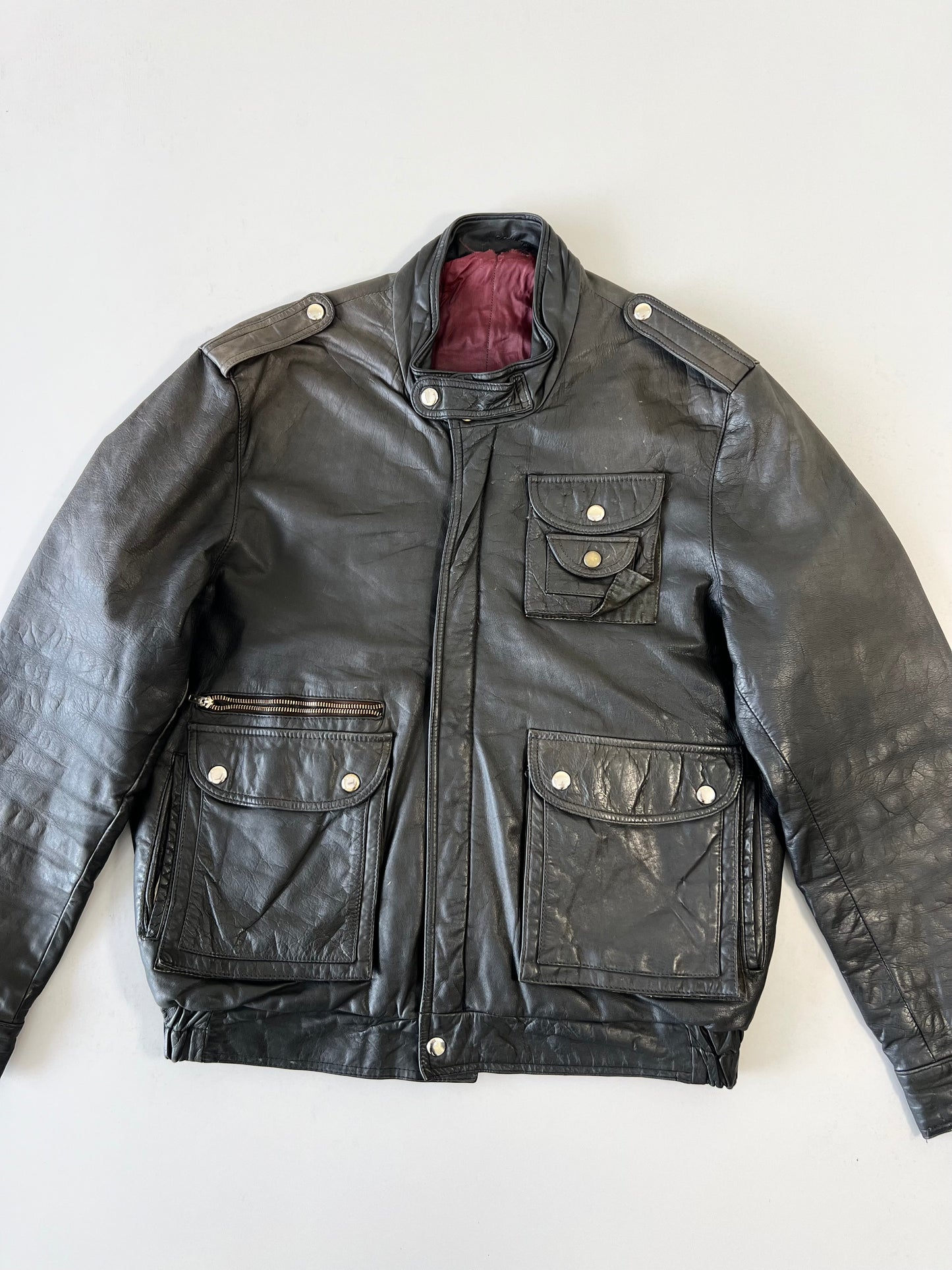 ZSuper Premium Original Leather Jacket (RARE) (L)