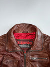 Superdry Premium Original Pure Leather Jacket (L)
