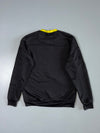 Hummel Crewneck Sweatshirt Black Yellow (M)